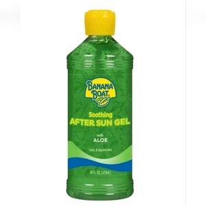 Banana Boat Soothing After Sun Gel with Aloe, Cools & Replenishes, 16oz